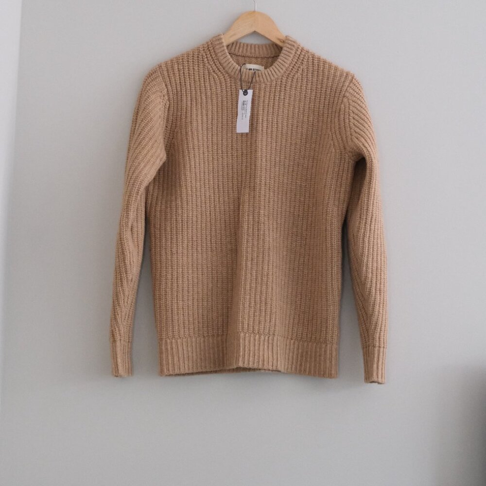 The Fisherman Sweater – Camel - NWT